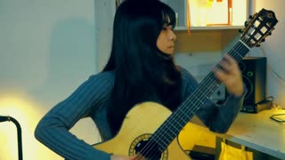 Guitariste du jour! Haeun Jang