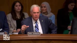 Senator Johnson EXPOSES Secretary Mayorkas For Failing To Protect Our Border