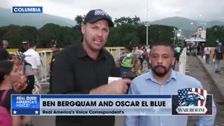 Ben Berguam And Oscar Ramirez Reveal Plan To Cover Migrant Group Starting In Columbia