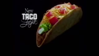 1983 - Taco Bell's New Taco Light
