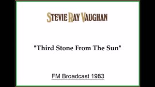 Stevie Ray Vaughan - Third Stone From The Sun (Live in Philadelphia, Pennsylvania 1983) FM Broadcast