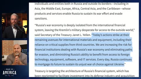 ALERT- Putin's Plan BACKFIRES as WW3 Economic War Intensifies w_ Dr. Kirk Elliott
