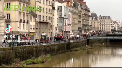 French Farmers Revolt Against Government Tyranny