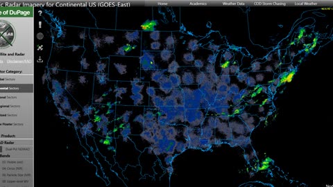 Unusual Radar Signals coming out of South Dakota, the entire United States for that matter