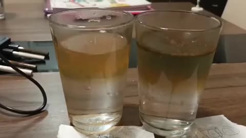 ELECTROLYSIS with Debi, Tap water and Tap water with Filter |ELEKTROLYSE