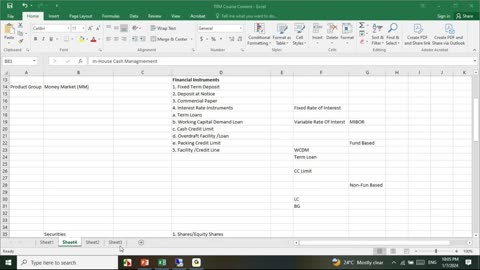 SAP TRM - SAP Treasury and Risk Management