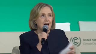 Hillary Clinton Ups The Climate Hoax Fear Porn | 'Climate Deaths'