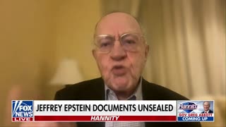 Alan Dershowitz responds to being named in Jeffrey Epstein court docs