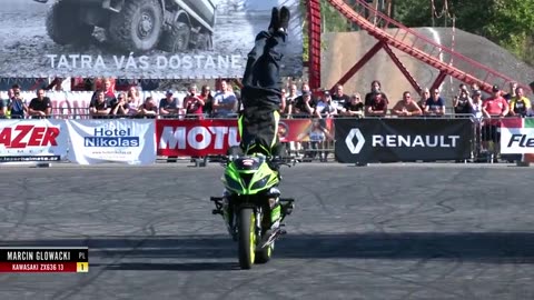 Winner 🏆 of the world stunt championship/bike stunt riding/dangerous bike stunt riding