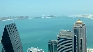 Doha sea view