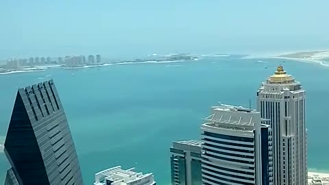 Doha sea view
