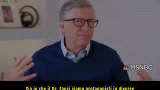 Il vero Anthony Fauci Bill Gates e Big Pharma