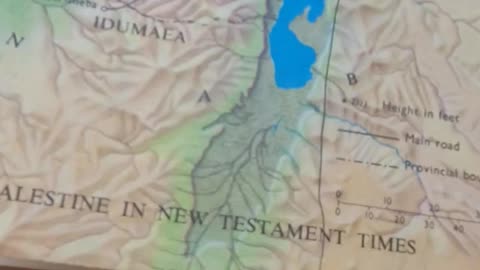 Palestine In The New Testament Time