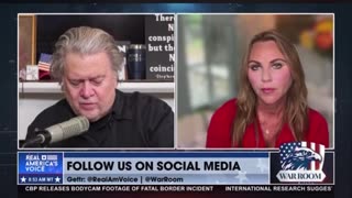 Steve Bannon & Laura Logan on WEF, WHO, global government