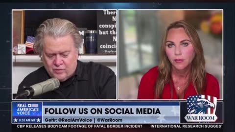 Steve Bannon & Laura Logan on WEF, WHO, global government