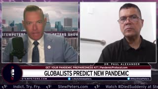 GLOBALIST PREDICT NEW PANDEMIC