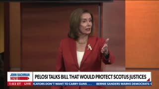 Reporter SHREDS Nancy For Kavanaugh Murder Attempt