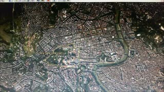 Google Earth Series Vatican Mark Of The Beast Rise Of Russia WW3 Little Horn