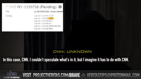 Project Veritas: FBI LEAKS Docs Showing Bureau Targeting “News Media” Under "Sensitive Investigative Matters"