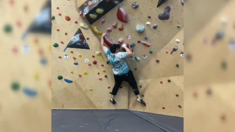 V2 climb!