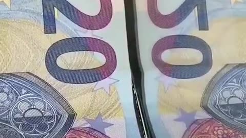 Demons Printed On Euros?