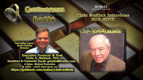 GoldSeek Radio Nugget - Bob Hoye Predicts a Severe Recession and a Bull Market for Gold Stocks