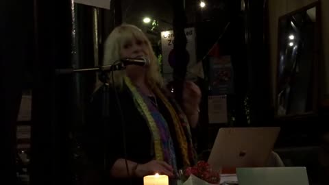 Sandi Adams at the Teahouse Theatre, Vauxhall - 31st August 2023 Part 4: Sustainable Development