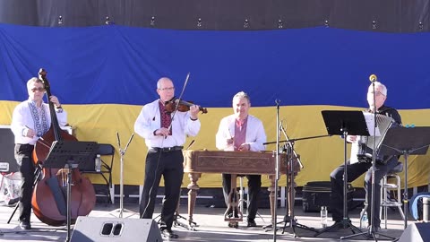 Harmonia Band 2024 Ukrainian Festival Orlando Song 1