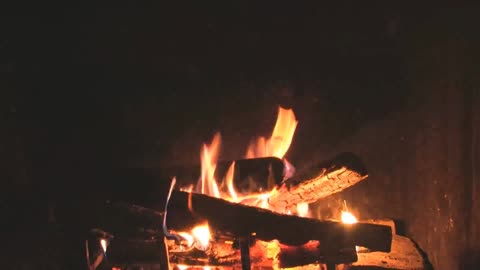 The Best Fireplace Video (3 hours) | Crackling Fireplace | Full HD | NO LOOP