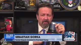 Seb Gorka: "There is no where else to run, we must save the Republic." Steve Bannon