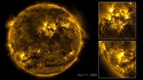 133 Days on the Sun - NASA VIDEO NEW 2023 SEPTEMBER