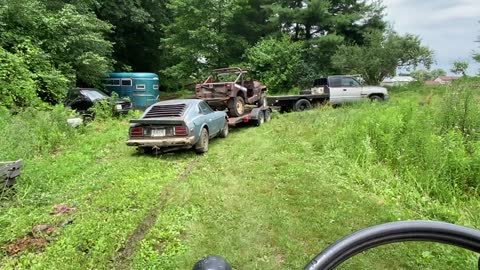 Try to start an old Jeep, D100, and Datsun. Will it Run?!