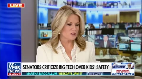 Martha MacCallum We're having this conversation much later than we should have