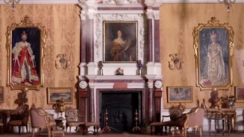 British royal dolls' house marks 100 years