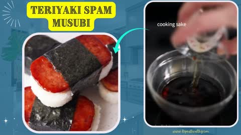 Teriyaki Spam Musubi