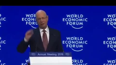 Klaus schwab telling the world Justin Trudeau is a puppet