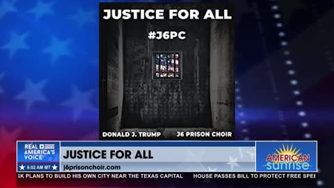 TRUMP TEAMS UP WITH J6 PRISONERS FOR JUSTICE FOR ALL