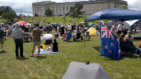 Compassion day - Auckland Domain