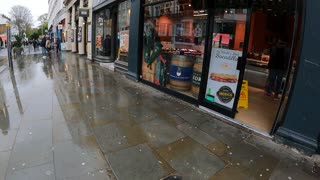 Walking to the Natural history museum. LONDON. speedlapse. 7th Nov 2022