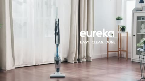 EUREKA Powerful Suction Handheld Vaccum with Filter for Hard Floor, Aqua Blue