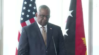 Defense Sec. Austin announces US plans to expand military operations with Papua New Guinea