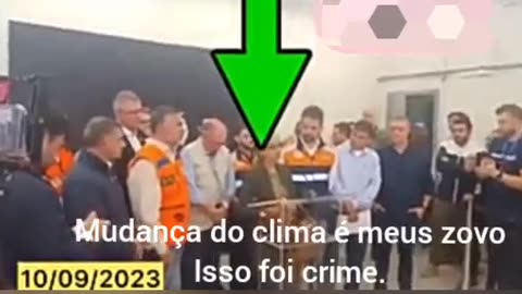 Isso é a agenda globalista da NOW, isso foi crime abriram todas as comportas para matar mesmo.