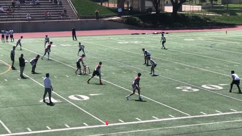 SC Colts Blue vs the Playmakers - Pool play 2021