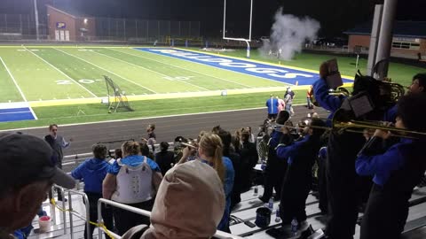 PHS band in stands