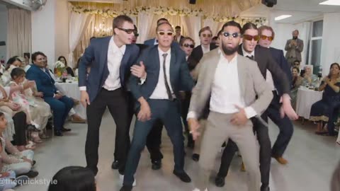 Famous wedding dance