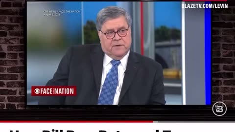 How Bill Barr betrayed TRUMP