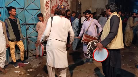 Balochi lewa dance