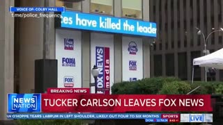 Tucker “This is a bombshell that no one saw coming.”