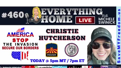Christie Hutcherson Interview: Everything Home w/ Michele Swinick