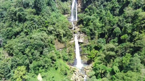 Cunca Lega_ Tengku Lese Waterfall, a Hidden Paradise in Manggarai